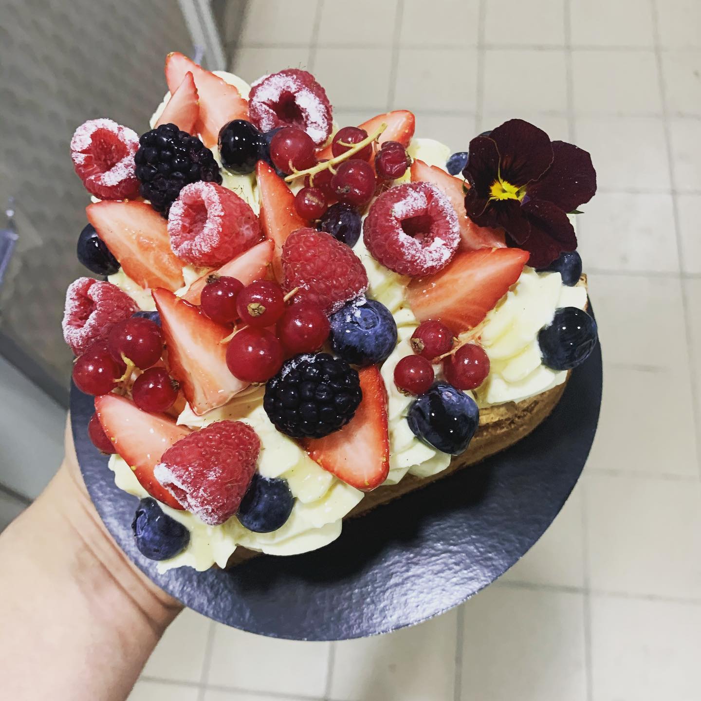 COEUR AUX FRUITS ROUGE